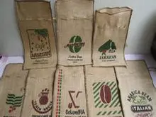 咖啡生豆的知识要点介绍：解读咖啡生豆麻袋包装的标语
