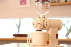 磨豆机小富士品牌介绍：小富士R-220鬼齿咖啡豆研磨磨豆机限量版