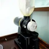 磨豆机小富士品牌介绍：台湾杨家小飞马610鬼齿磨豆机单品咖啡