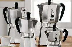 咖啡冲煮器具介绍;比乐蒂Bialetti摩卡壶的详细介绍