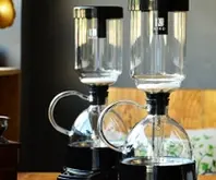 电虹吸式全自动咖啡机 家用商用意式泡茶煮咖啡壶
