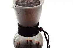Tiamo品牌咖啡冲煮器具：Tiamo法兰绒手冲滤泡式咖啡壶480ml