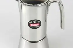 Tiamo品牌咖啡冲煮器具：Tiamo摩卡壶 HA1572意式不锈钢摩卡杯