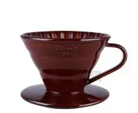 Tiamo品牌咖啡冲煮器具：TIAMO品牌咖啡器具 陶瓷长柄冲杯滤器