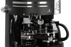 家用意式美式咖啡机：家用全自动咖啡机 高压蒸汽式打奶泡磨豆