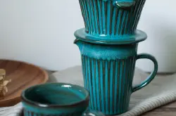 最陶瓷 手冲陶瓷咖啡壶 家用滴滤式咖啡过滤杯 最具特色咖啡器具