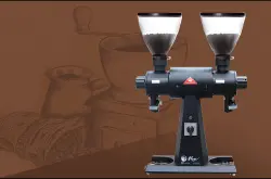 德国迈赫迪Mahlkonig Ekk43双头黑色商用磨豆机 双头咖啡豆研磨机