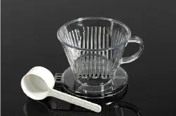 手冲咖啡壶 滴滤式手冲杯 咖啡过滤杯 宝马103咖啡滤泡壶