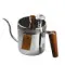 台湾品牌手冲咖啡壶 新手专用 不锈钢细口壶家用细嘴带温度计