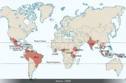 世界咖啡地图 详细讲解世界咖啡地图的具体分布点及地理名字介绍
