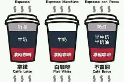 咖啡种类味道风味特征的分类品鉴：单品咖啡各个不同种类的味道