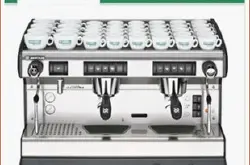 兰奇里奥品牌咖啡机 商用半自动Rancilio Classe7电控双头咖啡机