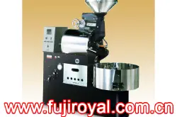 FUJIROYAL富士皇家品牌咖啡烘焙机 R-110咖啡烘焙机操作技术介绍