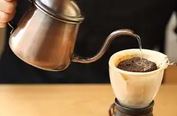图解 法兰绒咖啡壶操作方法和流程  法兰绒咖啡壶的起源介绍