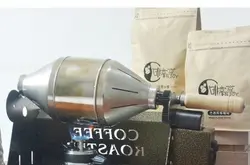 台湾小钢炮平品牌 火车头小型咖啡豆烘焙机E-train咖啡豆烘培家用