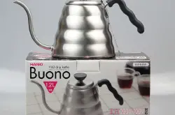 日本HARIO咖啡品牌：不锈钢手冲咖啡壶 细口壶 咖啡冲煮手冲方式