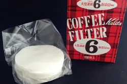 kalita咖啡品牌：丸型圆形滤纸 咖啡滤纸冰滴专用 咖啡冰滴冲煮