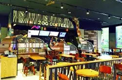 2016年动物园咖啡ZOO COFFEE布局 韩国咖啡风加盟型咖啡行业发展