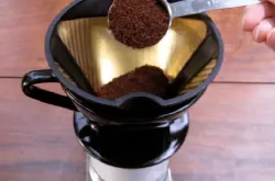 冲泡咖啡时 咖啡与水的比例 美国SCAA精品咖啡协会制定冲煮比例