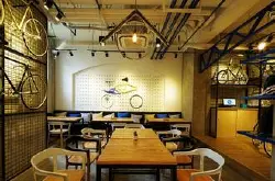文艺又怀旧的咖啡空间 大学生创业设计创意文艺小清新式咖啡馆