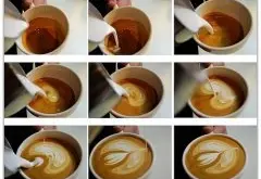 拿铁咖啡拉花艺术怎么学习 拉花牛奶奶泡怎么打才细腻厚实
