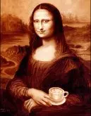咖啡与艺术的交汇：蒙娜拿铁