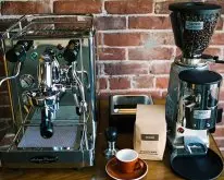 意式咖啡机操作方法和流程