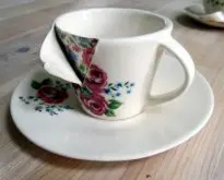 英国艺术家精美创意咖啡杯