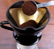 冲泡咖啡:咖啡与水的比例