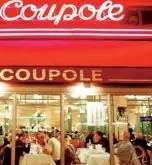 巴黎圆亭咖啡馆（La Coupole）