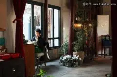 北京胡同里的钱粮美树咖啡馆
