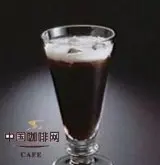 三叶苜蓿冰咖啡
