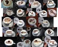 咖啡拉花——让人不忍下口的艺术