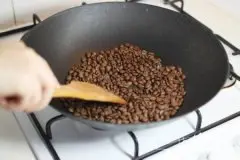 家用铁锅烘焙咖啡方法技巧