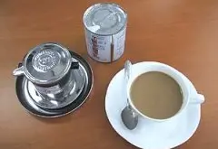 用越南手法泡制咖啡（组图）