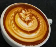 咖啡“拉花”技艺
