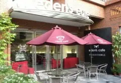 伊甸园西饼咖啡店eden's cafe
