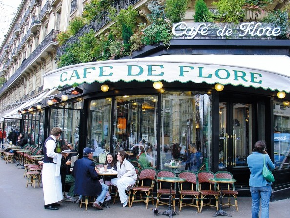 经典的欧洲咖啡馆推介