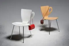 可爱又时尚的实用咖啡椅