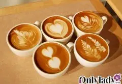 奇妙的咖啡拉花（Latte art）