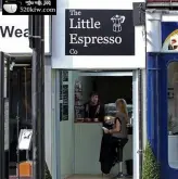 世界最小的咖啡馆