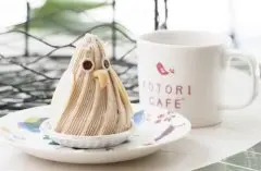 日式“小鸟”主题咖啡厅走红