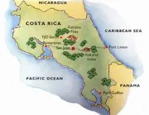 哥斯达黎加咖啡豆产区品种口感风味特点