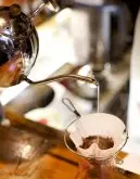 咖啡文化 手冲咖啡品味精致的咖啡香味