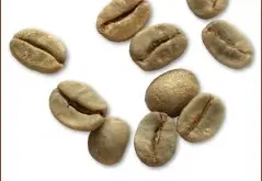 精品咖啡豆图片欣赏 巴西小粒咖啡豆图片