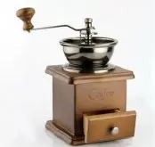 咖啡培训器具篇：经典手摇咖啡磨豆机