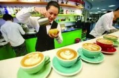咖啡比赛 24日起有世界咖啡师大赛