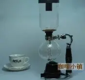咖啡制作图解 虹吸式咖啡壶煮咖啡方法