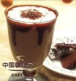 特色花式咖啡制作技巧 制作摩卡冰咖啡