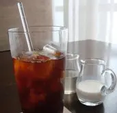 越南冰咖啡制作 咖啡与茶的混合